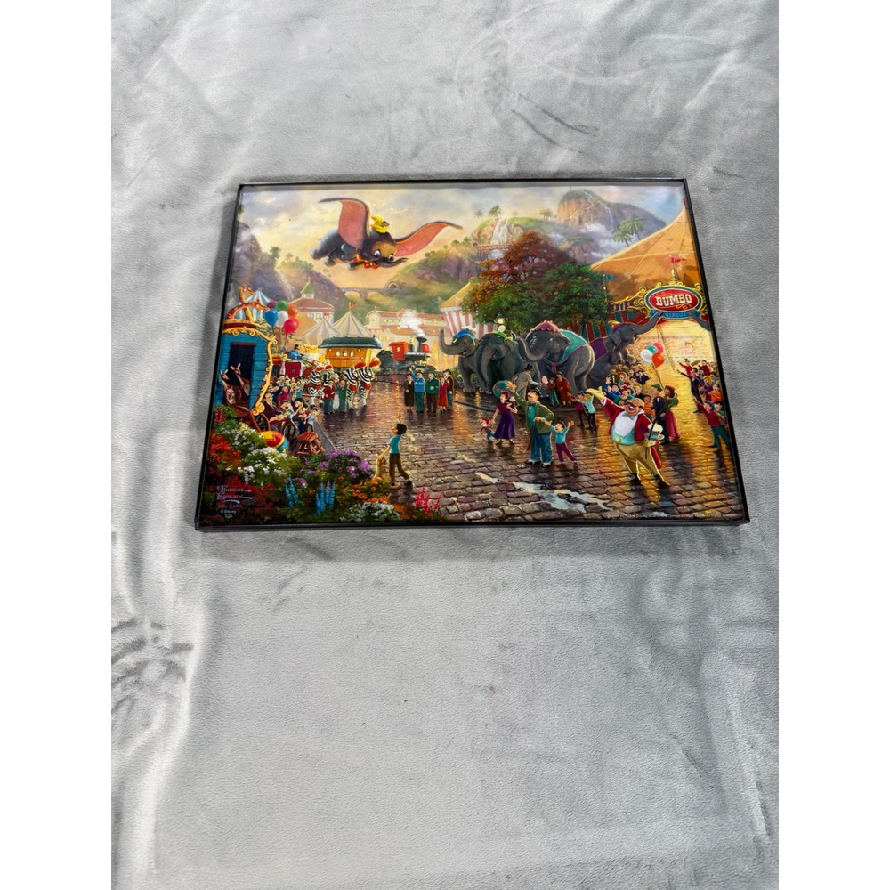 Thomas Kinkade Disney DUMBO Lithograph 14"x 11" Licensed with COA